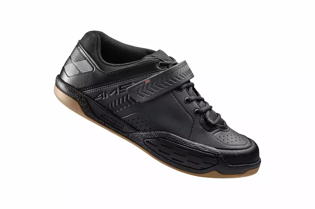 Shimano AM5 Clipless Shoe-Black 1 Shimano AM5 Clipless Shoe-Black