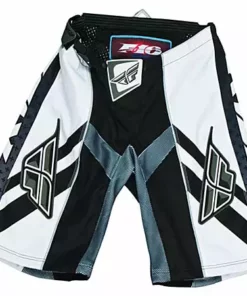 Fly Racing 2012/2013 F-16 Attack Race Shorts-Black/White RACE WEAR