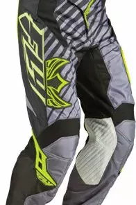 Fly Racing Sale Fly Kinetic RS Pant-Black/Yellow RACE WEAR