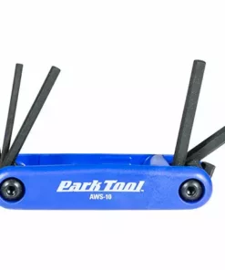 Park Tool AWS-10 Fold-Up Hex Wrench Set TOOLS