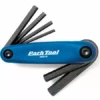 Park Tool AWS-11 Fold-Up Hex Wrench Set TOOLS