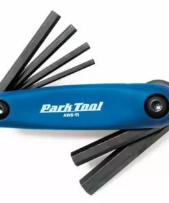 Park Tool AWS-11 Fold-Up Hex Wrench Set TOOLS