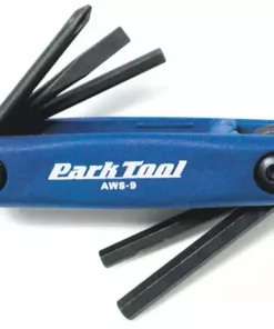 Park Tool AWS-9 Fold-Up Hex Wrench Set