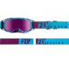 Fly Racing 2019 Zone Pro Goggles-Blue/Port/Pink Mirror