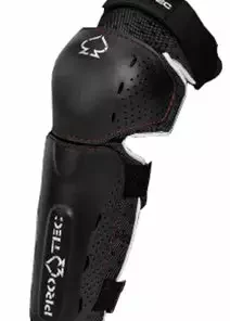 PROTECTIVE GEAR Pro Tec Pinner LT Knee/Shin Guards-Black