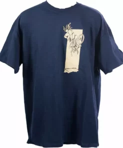 Play Turndown T-Shirt-Navy APPAREL