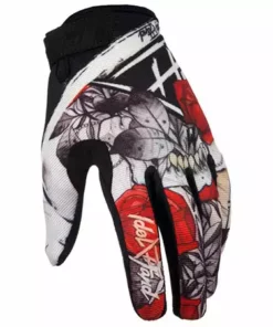 RACE WEAR Idol Hand Poise Gloves-Silent Rose