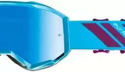 Fly Racing 2019 Zone Goggles-Blue/Port/Blue Mirror