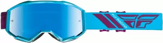 Fly Racing 2019 Zone Goggles-Blue/Port/Blue Mirror 1 Fly Racing 2019 Zone Goggles-Blue/Port/Blue Mirror