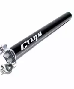Crupi Aluminum Micro Adjust Railed Seat Post-26.8mm Seat Posts