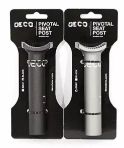 Deco Logo Pivotal Seat Post-25.4mm-135mm