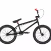 LITTLE BIKES Premium Solo BMX Bike-18"-Signature Black