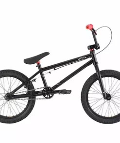LITTLE BIKES Premium Solo BMX Bike-18"-Signature Black