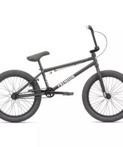 Premium Subway 21"TT BMX Bike-Matte Black