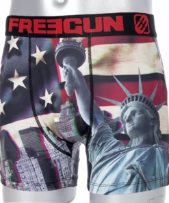 Freegun Boxer Shorts-3D Flag
