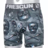 Freegun Boxer Shorts-3D Skull APPAREL