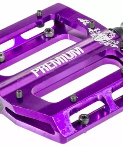 Premium Slim Aluminium Platform Pedals