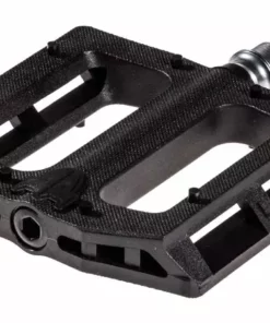 Premium Slim PC Sealed Platform Pedals-Black