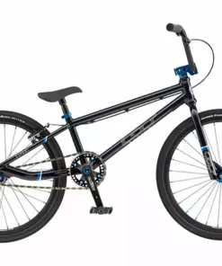 GT Pro Series Black/Blue Bike-Expert