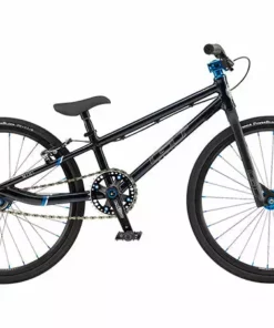 RACE BIKES GT Pro Series Black/Blue Bike-Mini