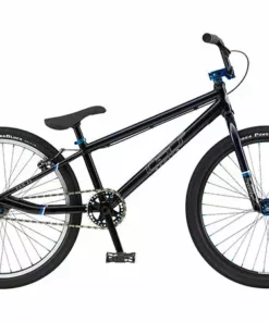 RACE BIKES GT Pro Series Black/Blue Bike-Pro 24