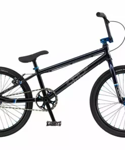 GT Pro Series Black/Blue Bike-Pro XXL OS