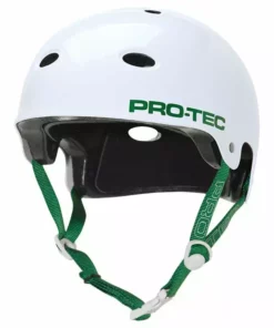 PROTECTIVE GEAR Pro Tec B2 Helmet-Gloss White