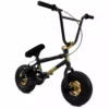 Fat Boy Black Hawk Pro Mini Bike - Black/Gold FREESTYLE BIKES
