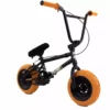 LITTLE BIKES Fat Boy Jet Fighter Pro Mini Bike - Black/Gum