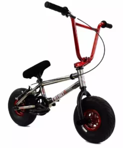 LITTLE BIKES Fat Boy Viper Pro Mini Bike - Grey/Red
