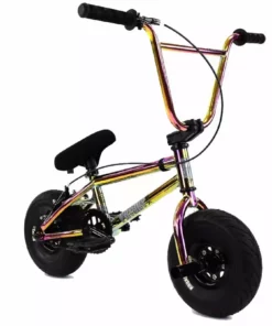 Fat Boy Warhead Pro Mini Bike - Oil Slick