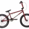 Fit Eighteen 18" BMX Bike-Matte Dark Red FREESTYLE BIKES