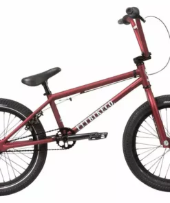 Fit Eighteen 18" BMX Bike-Matte Dark Red FREESTYLE BIKES