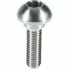 Hubs Profile Buttonhead Titanium Hub Bolt