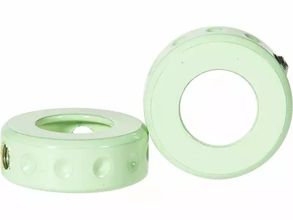 Profile Dog Collar Aluminum Bar Ends Grips 3 Profile Dog Collar Aluminum Bar Ends Grips