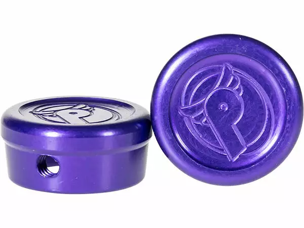 Profile Dog Collar Aluminum Bar Ends Grips 4 Profile Dog Collar Aluminum Bar Ends Grips