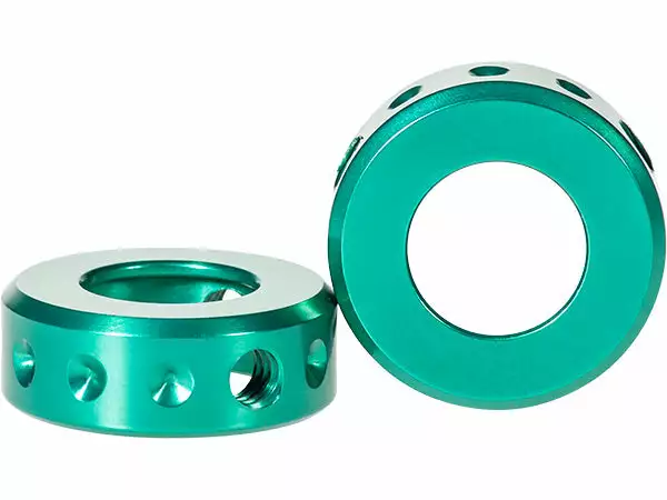 Profile Dog Collar Aluminum Bar Ends Grips 1 Profile Dog Collar Aluminum Bar Ends Grips