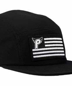 Profile Nation 5-Panel Hat - Black