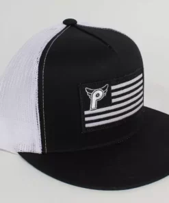 APPAREL Profile Nation Snapback Hat - Black/White
