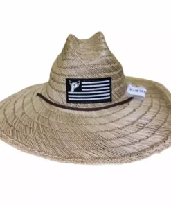 APPAREL Profile Nation Straw Hat - Tan