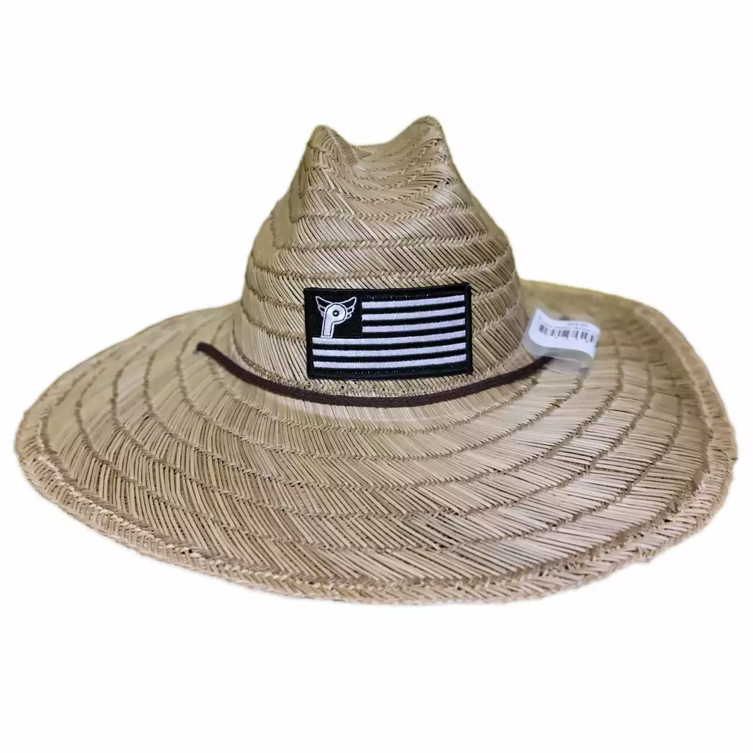 APPAREL Profile Nation Straw Hat - Tan 1 APPAREL Profile Nation Straw Hat - Tan