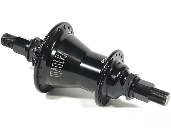 Madera Gulf Coaster Rear BMX Freecoaster Hub-Black Hubs 1 Madera Gulf Coaster Rear BMX Freecoaster Hub-Black Hubs