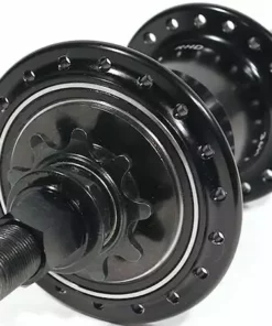 Madera Gulf Coaster Rear BMX Freecoaster Hub-Black Hubs 6 Madera Gulf Coaster Rear BMX Freecoaster Hub-Black Hubs