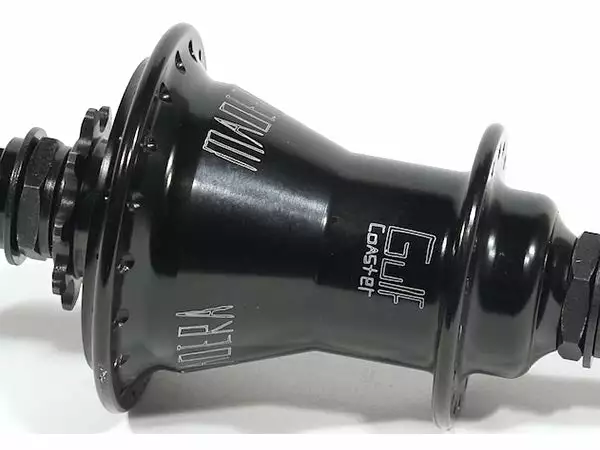 Madera Gulf Coaster Rear BMX Freecoaster Hub-Black Hubs 2 Madera Gulf Coaster Rear BMX Freecoaster Hub-Black Hubs