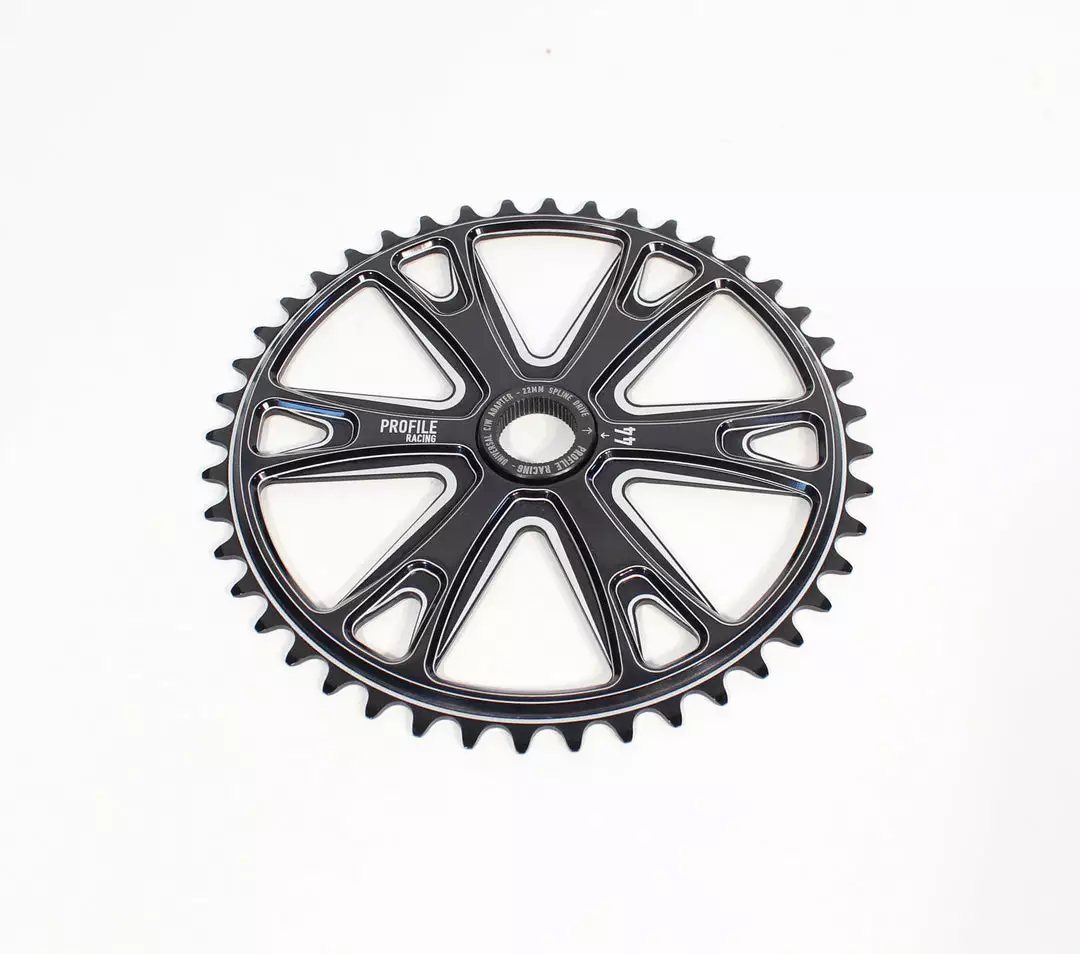 Profile Sabre Spline Drive Sprocket-22mm Sprockets/Chainrings 1 Profile Sabre Spline Drive Sprocket-22mm Sprockets/Chainrings