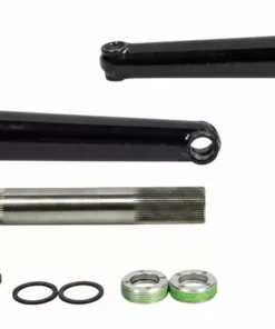 Profile Mini Magnutanium Cranks-Black