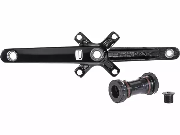 Promax CF-2 2-Piece Cranks 3 Promax CF-2 2-Piece Cranks