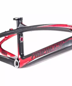 Prophecy Scud Evo Carbon BMX Race Frame-Matte Carbon/Red FRAMES