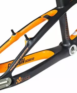 FRAMES Prophecy 2017 Scud Evo Frame-Matte Black/Orange