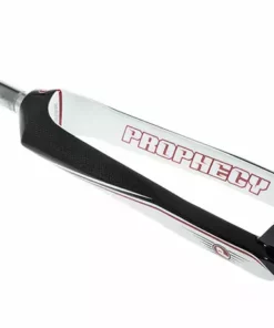 Prophecy Scud BMX Race Frame Kit-Black/White/Red